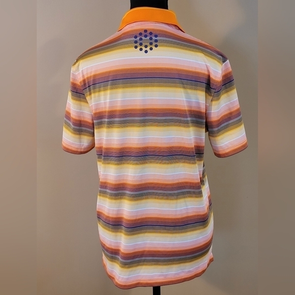 PUMA Dri-Fit Wailea Golf Club Polo Shirt with Dry Cell Technology, Size Medium - Picture 4 of 14